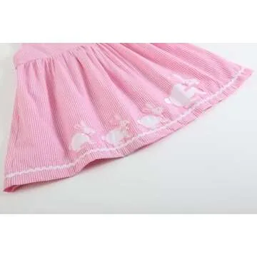 Lil Cactus Bunny Family Dress - Adorable for Baby Girls