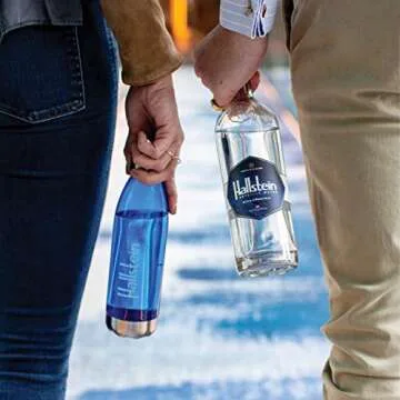 Hallstein Artesian Natural Alkaline Still Water (Non-Sparkling) - 25.4 fl oz (6 Glass Bottles)