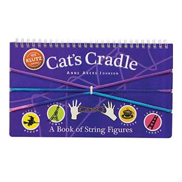 Cat's Cradle Klutz Activity Kit Fun String Games