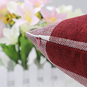 Stylish Buffalo Check Pillow Covers Set for Holidays