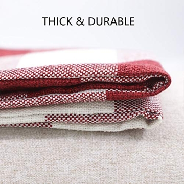 Stylish Buffalo Check Pillow Covers Set for Holidays