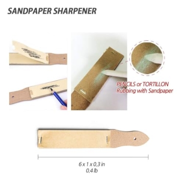 Mungyo Gallery Soft Oil Pastels Set of 48 with Art Supplies