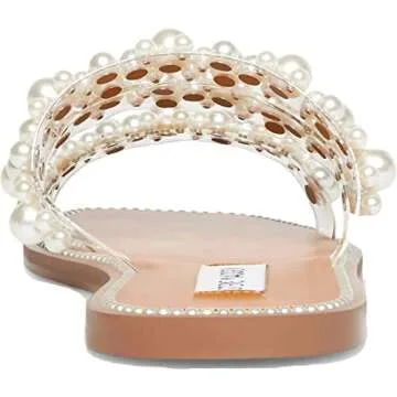 Steve Madden Women's Taye Slide Sandal for Elegant Summer Style