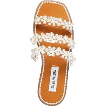 Steve Madden Women's Taye Slide Sandal for Elegant Summer Style