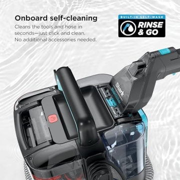 Shark StainStriker Portable Carpet Cleaner with Self-Cleaning