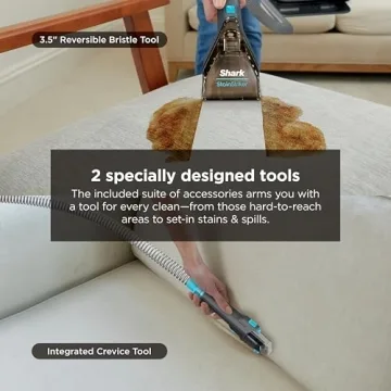 Shark StainStriker Portable Carpet Cleaner with Self-Cleaning