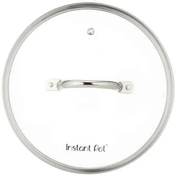 Instant Pot Tempered Glass Lid for 8QT Multicooker