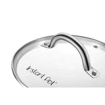 Instant Pot Tempered Glass Lid for 8QT Multicooker