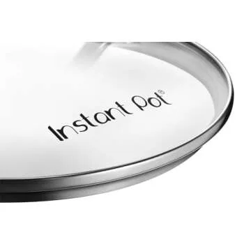 Instant Pot Tempered Glass Lid for 8QT Multicooker
