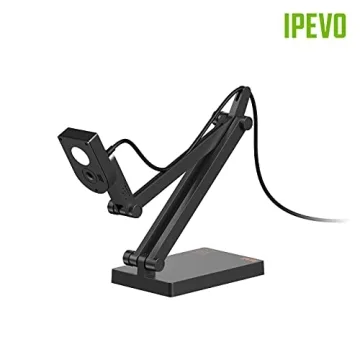 IPEVO V4K PRO Ultra HD USB Document Camera AI Mic