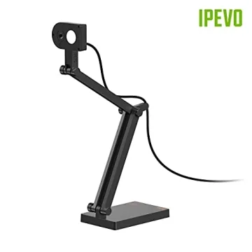 IPEVO V4K PRO Ultra HD USB Document Camera AI Mic