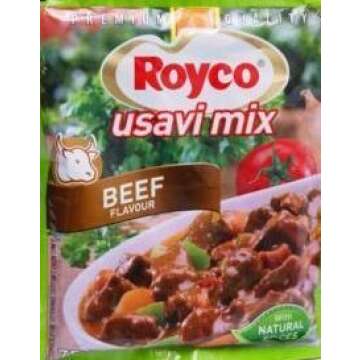 Royco Usavi Mix Beef Soup - 75g Made In Zimbabwe ( Pack of 2 )