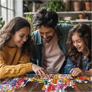 White Mountain Puzzles Cereal Boxes 1000 Piece Puzzle