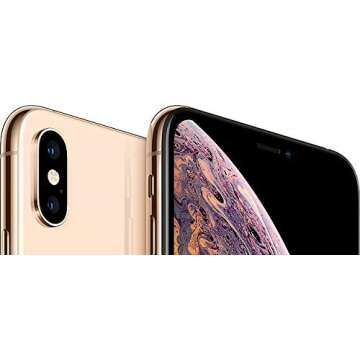 Apple iPhone XS Max, US Version, 256GB, Gold - GSM Carriers (Renewed)