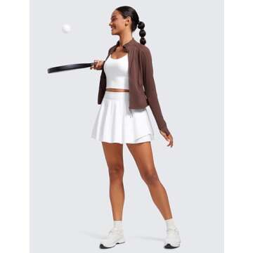 Shop CRZ YOGA Butterluxe Women's Cropped Workout Jacket