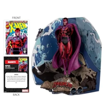 McFarlane Marvel Magneto Collectible Figure for X-Men Fans