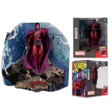 McFarlane Marvel Magneto Collectible Figure for X-Men Fans