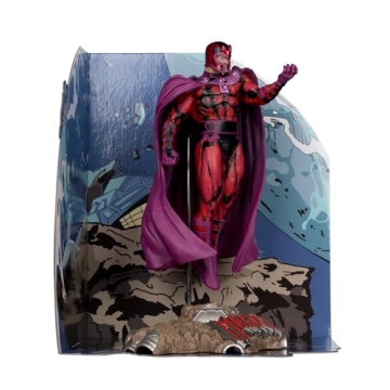 McFarlane Marvel Magneto Collectible Figure for X-Men Fans