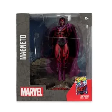 McFarlane Marvel Magneto Collectible Figure for X-Men Fans