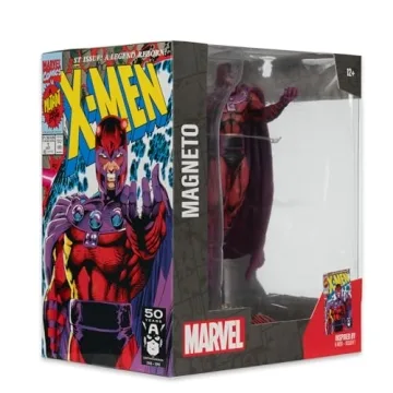 McFarlane Marvel Magneto Collectible Figure for X-Men Fans