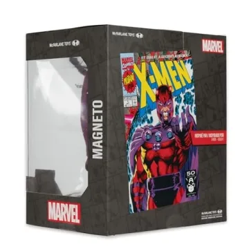 McFarlane Marvel Magneto Collectible Figure for X-Men Fans