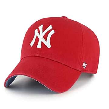 Adjustable New York Yankees Baseball Cap for Fans