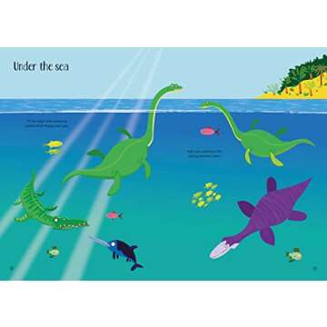 Little First Stickers Dinosaurs