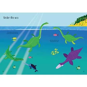 Little First Stickers Dinosaurs