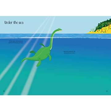 Little First Stickers Dinosaurs