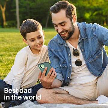 ORNARTO iPhone 12 Case - Liquid Silicone Protection