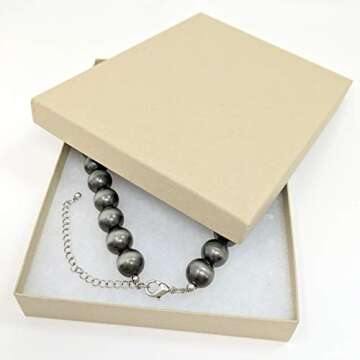 Turquoise Stone Long Horn Steer Skull Pendant Native Pearls Necklace 18 Inch (Silver Plated/Turquoise)