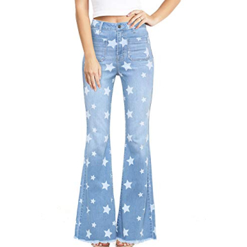 Elevate Your Style with Cello Women's High Rise Star Flares