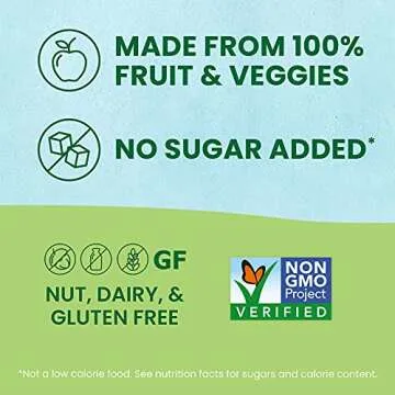 GoGo Squeez Applesauce, Apples, Strawberries & Zucchini, 3.2 Oz, 4 Ct