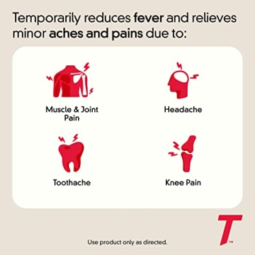 Tylenol Extra Strength Caplets for Effective Pain Relief
