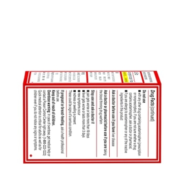 Tylenol Extra Strength Caplets for Effective Pain Relief