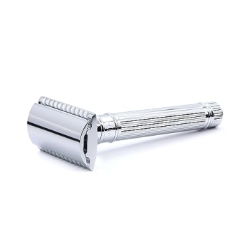 Edwin Jagger DE89LBLAMZ Eco-Friendly Safety Razor for Shaving