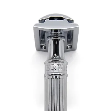 Edwin Jagger DE89LBLAMZ Eco-Friendly Safety Razor for Shaving