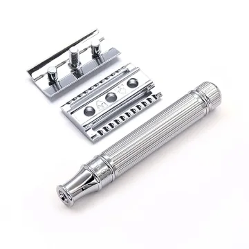Edwin Jagger DE89LBLAMZ Eco-Friendly Safety Razor for Shaving