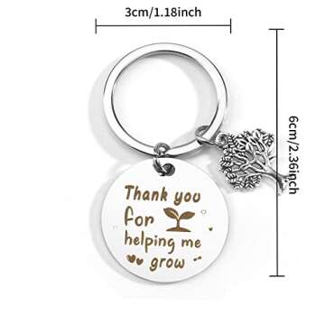 Teacher Gifts for Women Teacher Appreciation Gifts Teacher Keychain Thanksgiving Gifts for Teachers ...