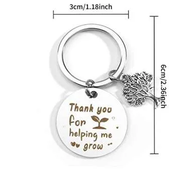 Teacher Gifts for Women Teacher Appreciation Gifts Teacher Keychain Thanksgiving Gifts for Teachers ...