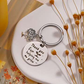 Teacher Gifts for Women Teacher Appreciation Gifts Teacher Keychain Thanksgiving Gifts for Teachers Men Best Teacher Gifts Christmas Gifts Teacher Thank You Gifts Birthday Gifts Teacher Valentine Gift