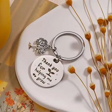 Teacher Gifts for Women Teacher Appreciation Gifts Teacher Keychain Thanksgiving Gifts for Teachers Men Best Teacher Gifts Christmas Gifts Teacher Thank You Gifts Birthday Gifts Teacher Valentine Gift