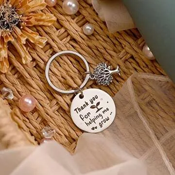 Teacher Gifts for Women Teacher Appreciation Gifts Teacher Keychain Thanksgiving Gifts for Teachers Men Best Teacher Gifts Christmas Gifts Teacher Thank You Gifts Birthday Gifts Teacher Valentine Gift