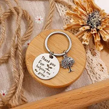 Teacher Gifts for Women Teacher Appreciation Gifts Teacher Keychain Thanksgiving Gifts for Teachers Men Best Teacher Gifts Christmas Gifts Teacher Thank You Gifts Birthday Gifts Teacher Valentine Gift