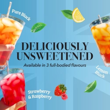 Twinings Unsweetened Black Iced Tea Bags - 72 Count