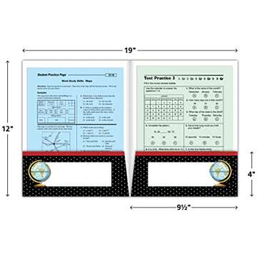 Teacher Created Resources Substitute Teacher Pocket Folder from Mary Engelbreit (4834)