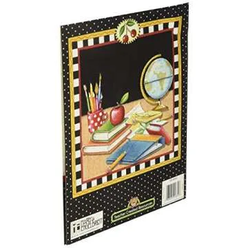 Stylish Substitute Teacher Pocket Folder by Mary Engelbreit