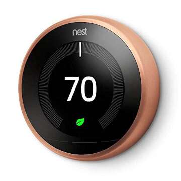 Google Nest Learning Thermostat - Smart HVAC Control