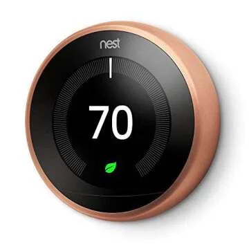 Google Nest Learning Thermostat - Smart HVAC Control