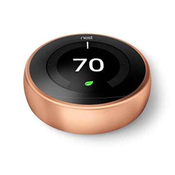 Google Nest Learning Thermostat - Smart HVAC Control